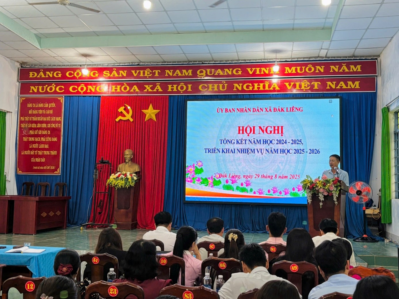 Hoi nghi tong ket nam hoc 2024 - 2025. 2